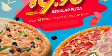 Domino's Pizza - 60% OFF Regular Pizza - sgCheapo