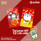 EZ-Link - $10 Doraemon CNY EZ-Link Cards - sgCheapo