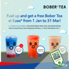 Esso - FREE Bober Tea - sgCheapo