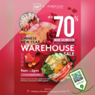 FAROCEAN - UP TO 70% OFF CNY Warehouse Sale - sgCheapo
