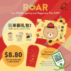 KOI - $8.80 CNY KOI Card & Red Packet Set - sgCheapo
