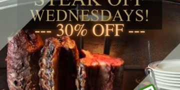 Lawry's The Prime Rib - 30% OFF ALL STEAKS - sgCheapo