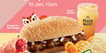 McDonald's - McDonald's Prosperity Beef Feast - sgCheapo