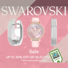 SWAROVSKI - UP TO 40% OFF Swarovski - sgCheapo
