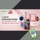 Samsung - UP TO 50% OFF SAMSUNG - sgCheapo