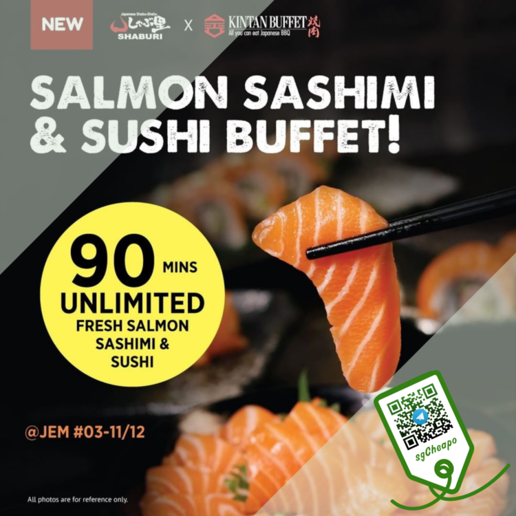 Shaburi & Kintan Buffet - 90min FREE FLOW Sushi & Sashimi - sgCheapo