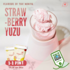 Sogurt - 1-FOR-1 Strawberry Yuzu - sgCheapo
