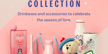 Starbucks - $9.90+ STARBUCKS Valentine's Day Collection - sgCheapo