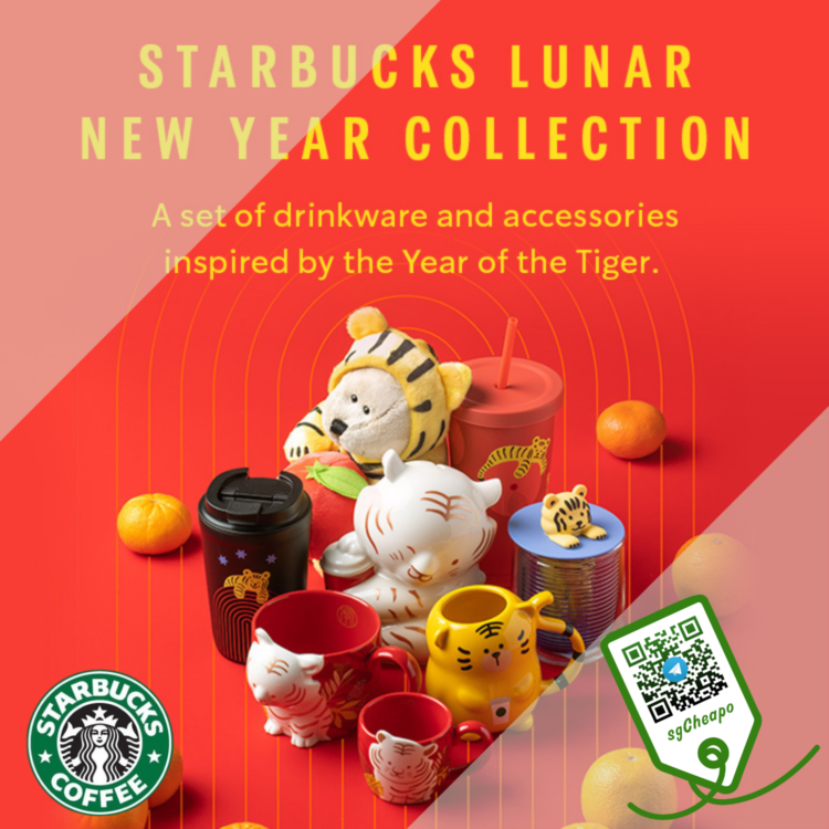 STARBUCKS Lunar New Year Collection sgCheapo