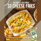 Texas Chicken - $3 Cheese Fries - sgCheapo