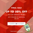 Tommy Hilfiger - UP TO 50% OFF Tommy Hilfiger - sgCheapo