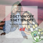 H&M - UP TO 15% OFF H&M - sgCheapo