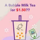 KOI - $1.50 Bubble Milk Tea - sgCheapo