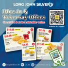 Long John Silver's - UP TO $5.30 OFF Long John Silver's - sgCheapo