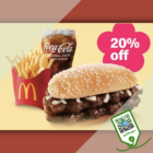 McDonald's - 20% OFF Prosperity Extra Value Meal - sgCheapo