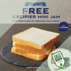 Paris Baguette - FREE L'ecipier Mini Jam - sgCheapo