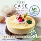 Polar Puffs & Cakes - 15% OFF Classic Cheese Cake - sgCheapo