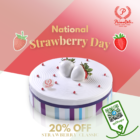 PrimaDeli - 20% OFF Strawberry Classic - sgCheapo