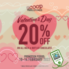 Scoop Wholefoods - 20% OFF Bulk & Bottled Chocolates - sgCheapo