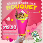 Shake Shake In A Tub - $19.90 Shake Shake in a Bouquet - sgCheapo