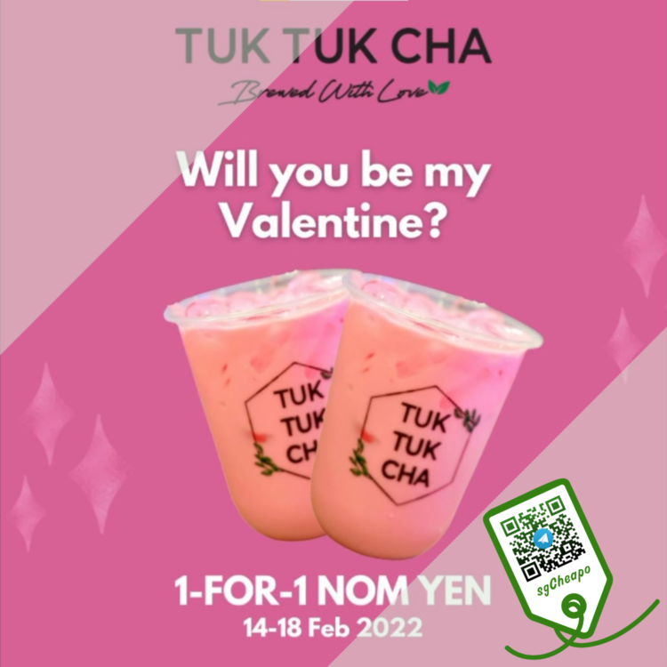 Tuk Tuk Cha - 1 FOR 1 Nom Yen - sgCheapo