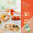 White Restaurant - UP TO 50% OFF White Restaurant - sgCheapo