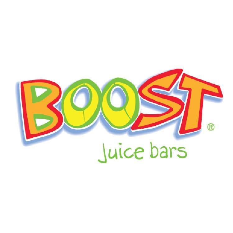 Boost Juice Bars - Logo
