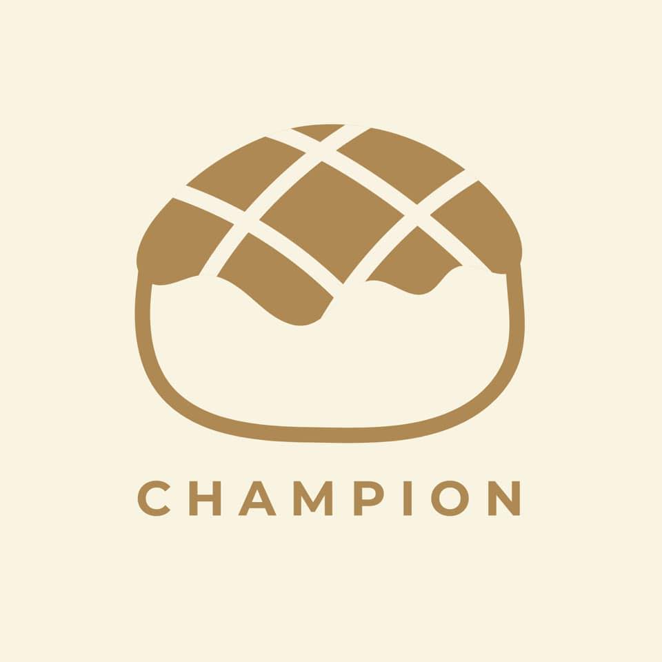 Champion Bolo Bun - Logo
