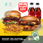 Carl's Jr. - UP TO 40% OFF Carl's Jr. - sgCheapo