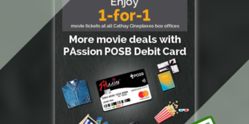 Cathay Cineplexes - 1-FOR-1 Movie Tickets - sgCheapo