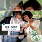 ComfortDelGro - $5 OFF Taxi Rides - sgCheapo