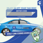 ComfortDelGro - $6 OFF Taxi Ride - sgCheapo