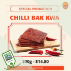 Fragrance Bak Kwa - 75% OFF Chilli Bak Kwa - sgCheapo