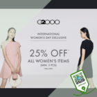 G2000 - 25% OFF WOMEN'S ITEMS - sgCheapo