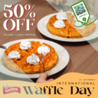 Gelare - 50% OFF Gelare Waffle - sgCheapo