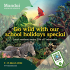 Mandai Wildlife Reserve - 50% OFF Admission (Zoo, Night Safari, Bird Park) - sgCheapo