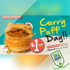 Polar Puffs & Cakes - $1 Curry Puff - sgCheapo
