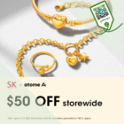 SK Jewellery - $50 OFF SK Jewellery - sgCheapo