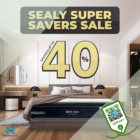 Sealy - 40% OFF SEALY - sgCheapo