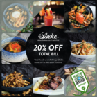 Slake - 20% OFF Asian Comfort Food Near Downtown - sgCheapo