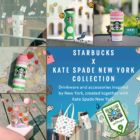 Starbucks - $25.90++ Starbucks X Kate Spade New York - sgCheapo