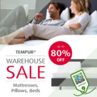 TEMPUR - UP TO 80% OFF Mattresses, Beds & Pillows - sgCheapo