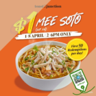Toast Junction - $3 OFF Mee Soto - sgCheapo