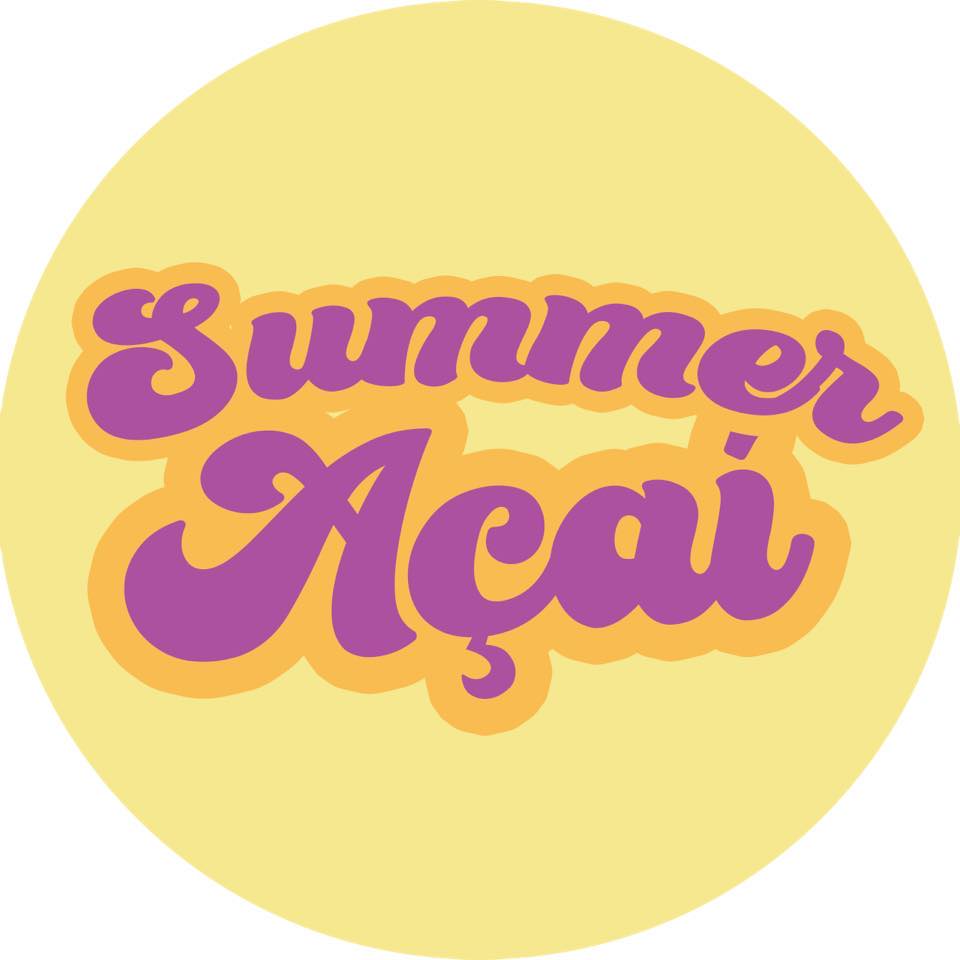 The Summer Acai - Logo