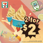 7-Eleven - 2 FOR $2 Mango Passionfruit Mr Softee - sgCheapo