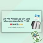 Amazon - FREE $10 Amazon.sg Gift Card - sgCheapo