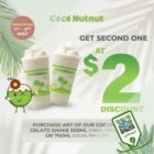 Coconutnut - $2 OFF Coconut Gelato Shake - sgCheapo