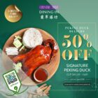 Crystal Jade - 50% OFF Signature Peking Duck - sgCheapo