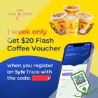 Flash Coffee - FREE $20 Flash Coffee Voucher - sgCheapo