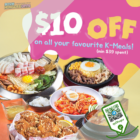 Hongdae Oppa - $10 OFF Korean Meals - sgCheapo